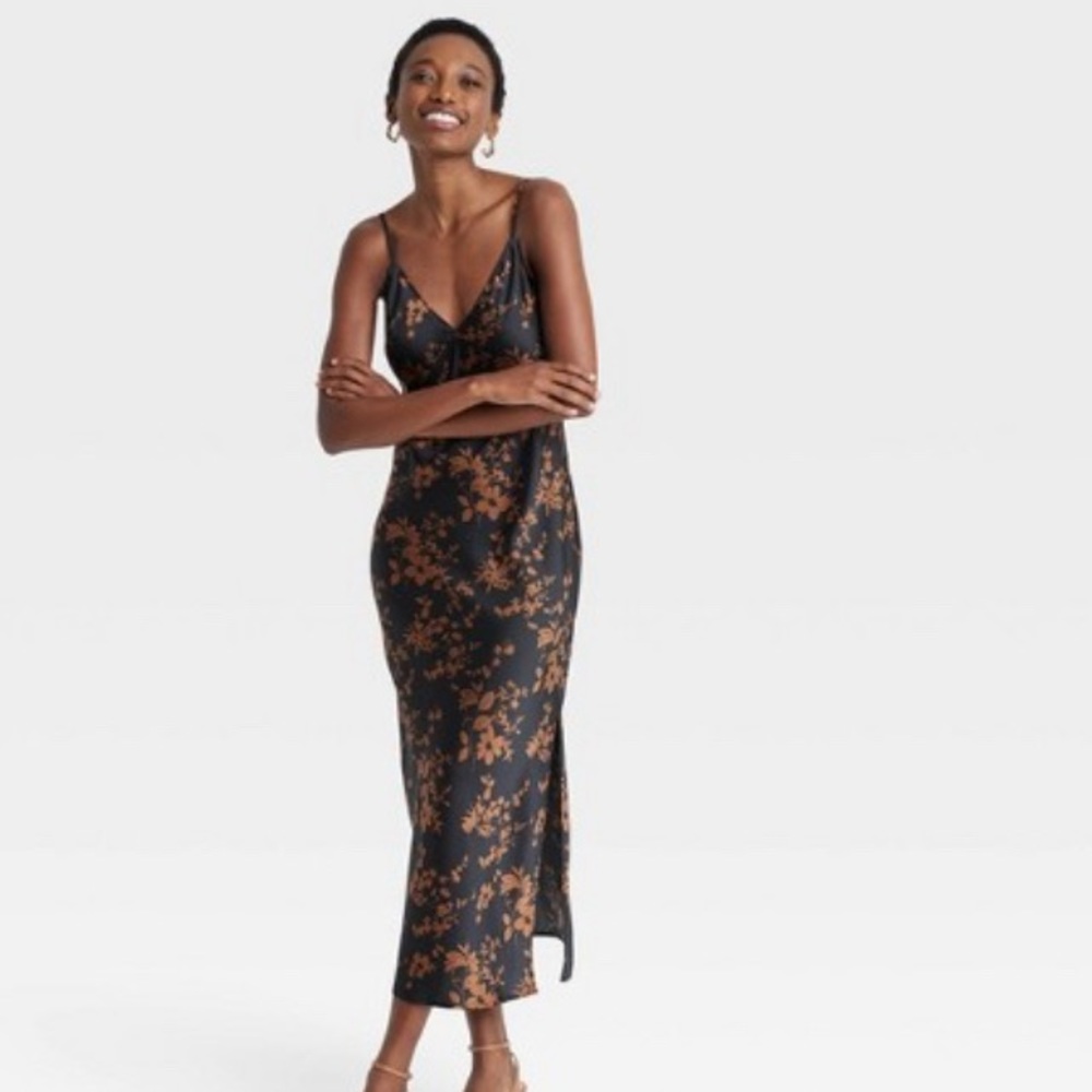 Floral Slip Dress NWT size XS